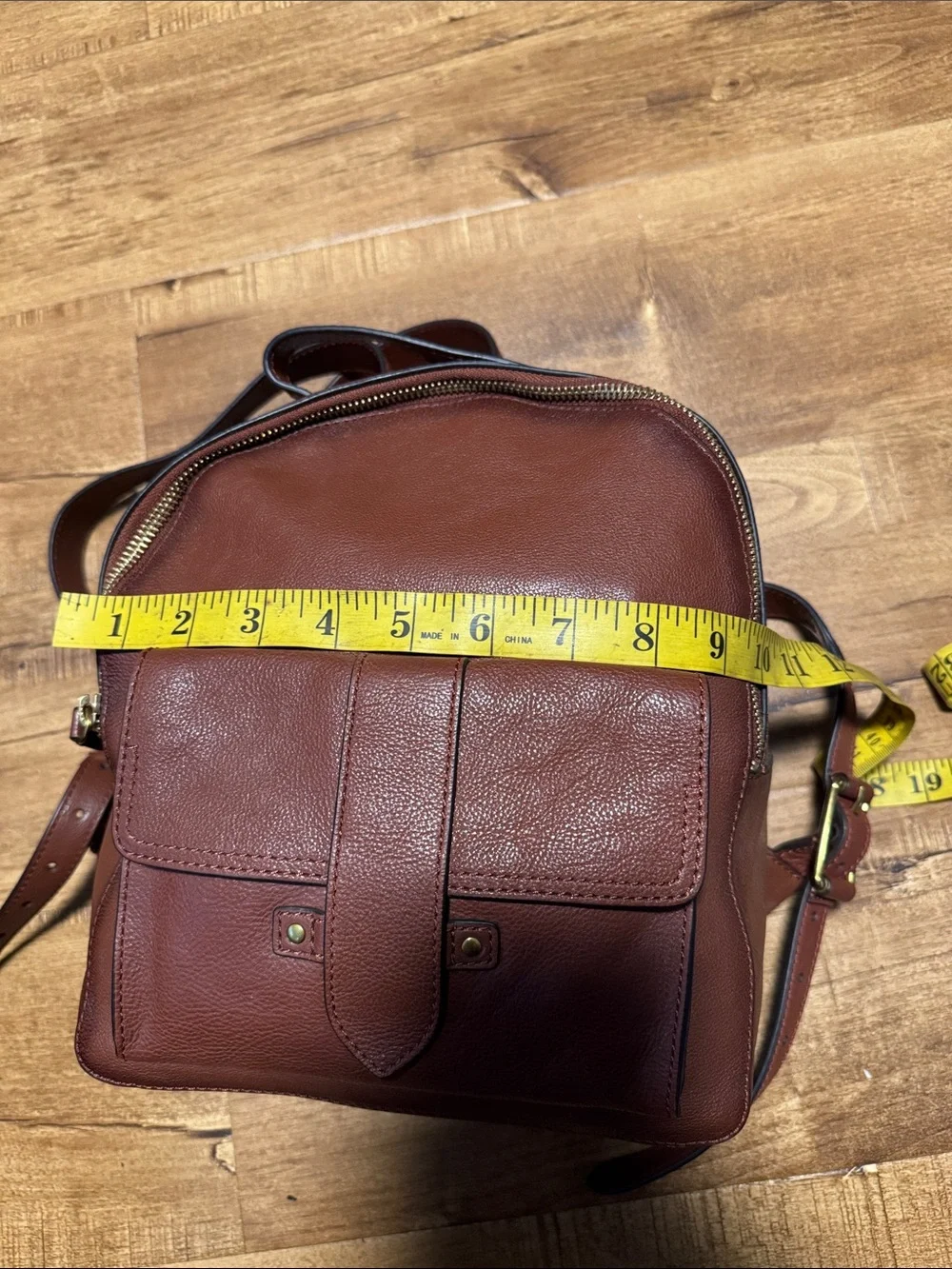 Frye slung over